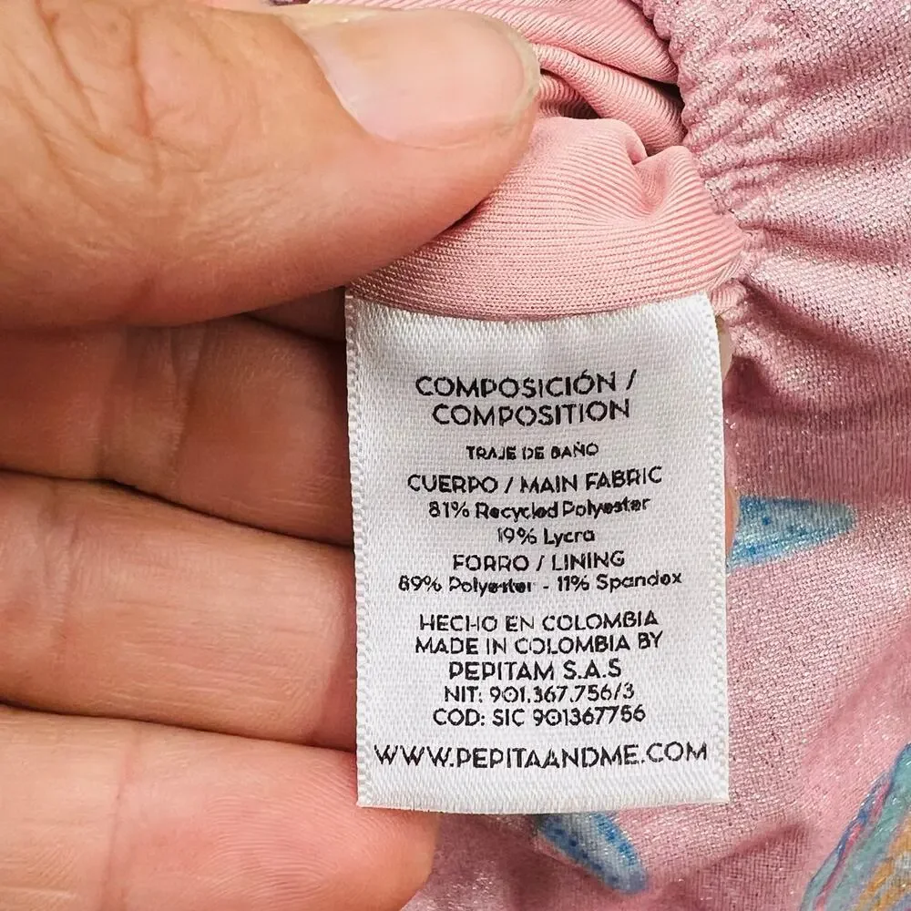 NWT Pepita & Me Size 18-24M Shimmery Beach Swimsuit